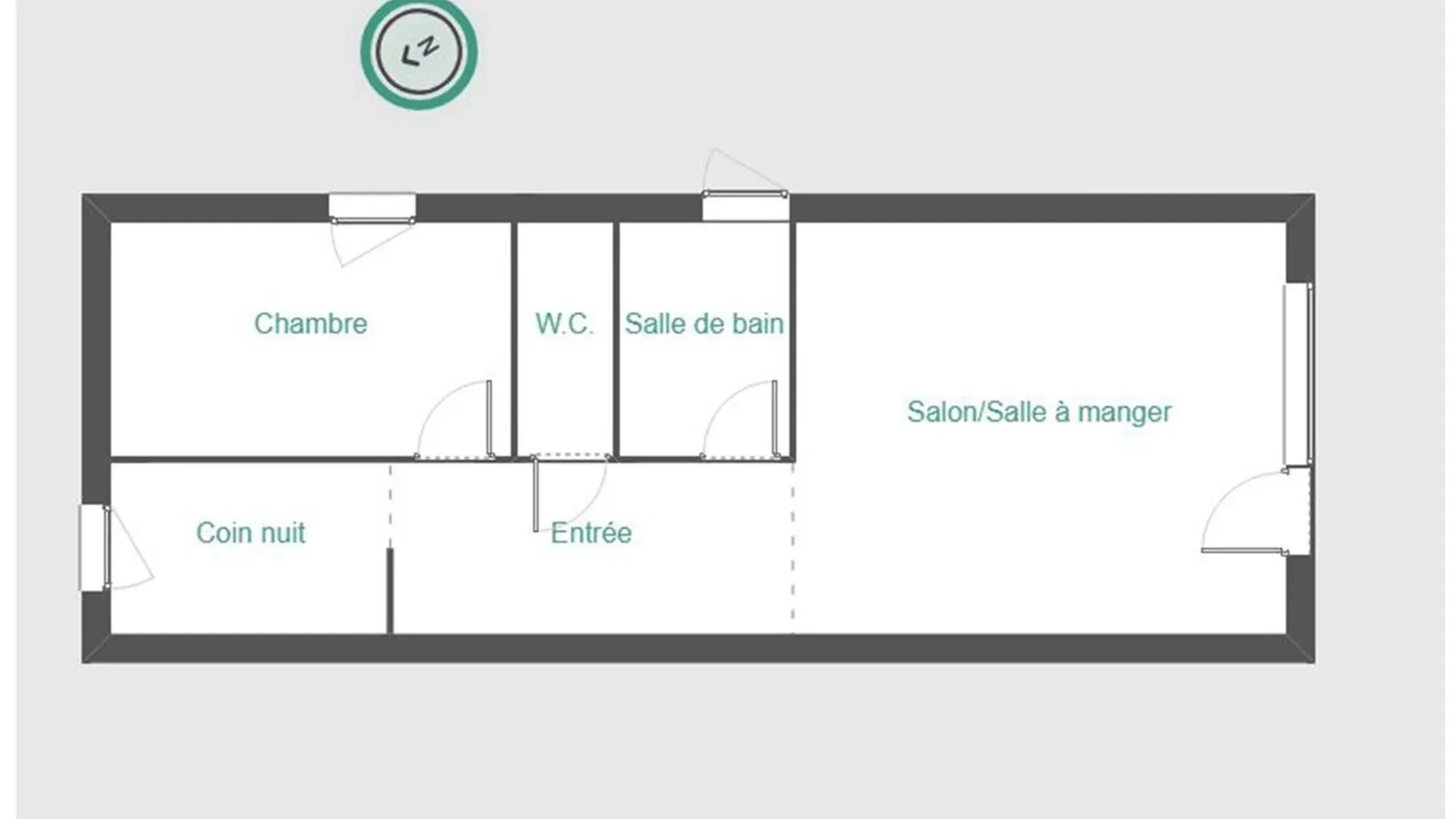 Appartement Cosy A La Clusaz - 6 Pers, Animaux Admis, Parking - Fr-1-818-76 公寓